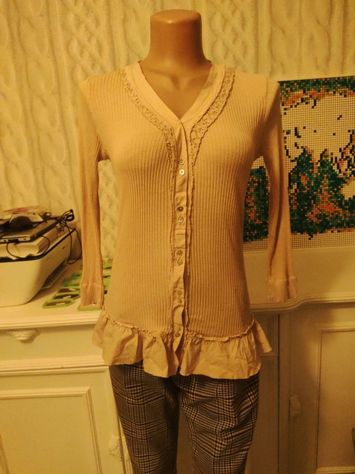 Top blouse Kookaï taille 2 - photo numéro 2