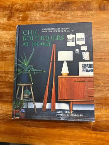Livre chic, boutiquers à home