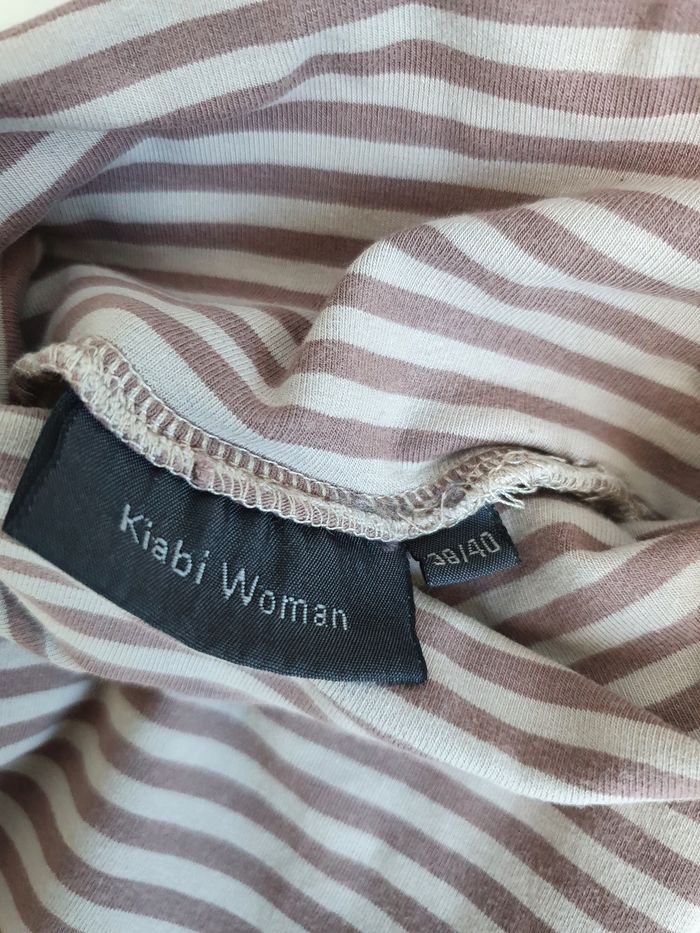 Pull col roulé femme M (38/40) - photo numéro 5