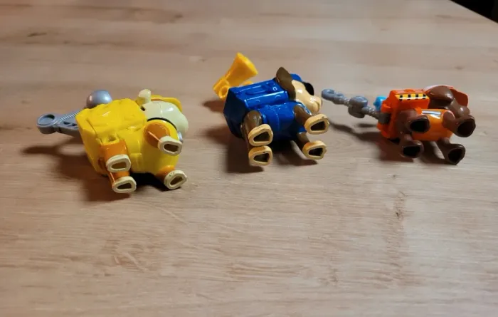 Lot de 3 figurines Ruben, Chase et Zuma de la Pat'Patrouille - photo numéro 7