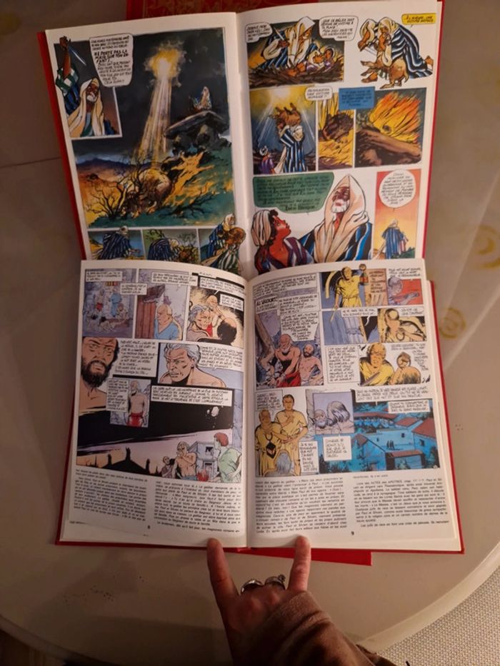 Histoire du peuple de dieu en BD. - photo numéro 18