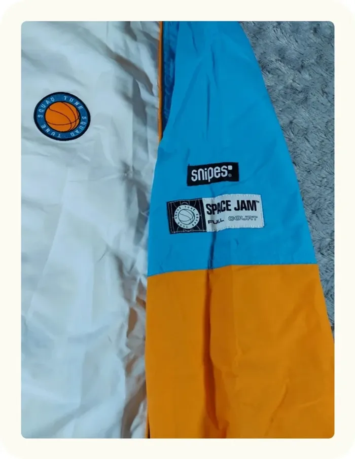 Ensemble survetement veste + pantalon Snipes Space jam Neuf - photo numéro 8