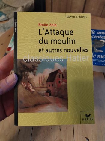 L'attaque du moulin, Émile Zola