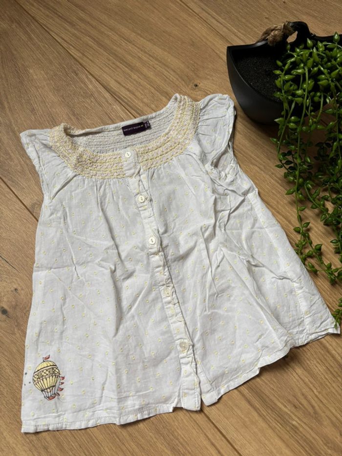 Blouse manches courtes sergent Major