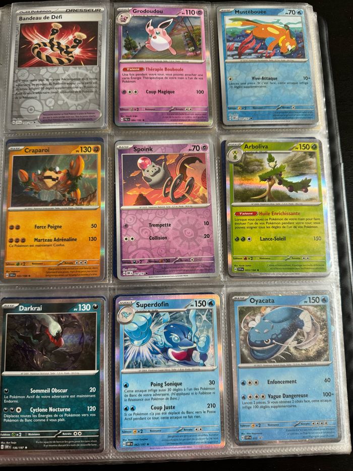 Album Pokémon avec cartes - photo numéro 7