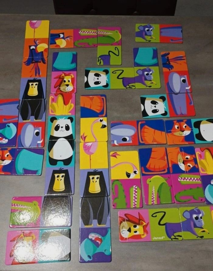 Dominos jungle - photo numéro 2