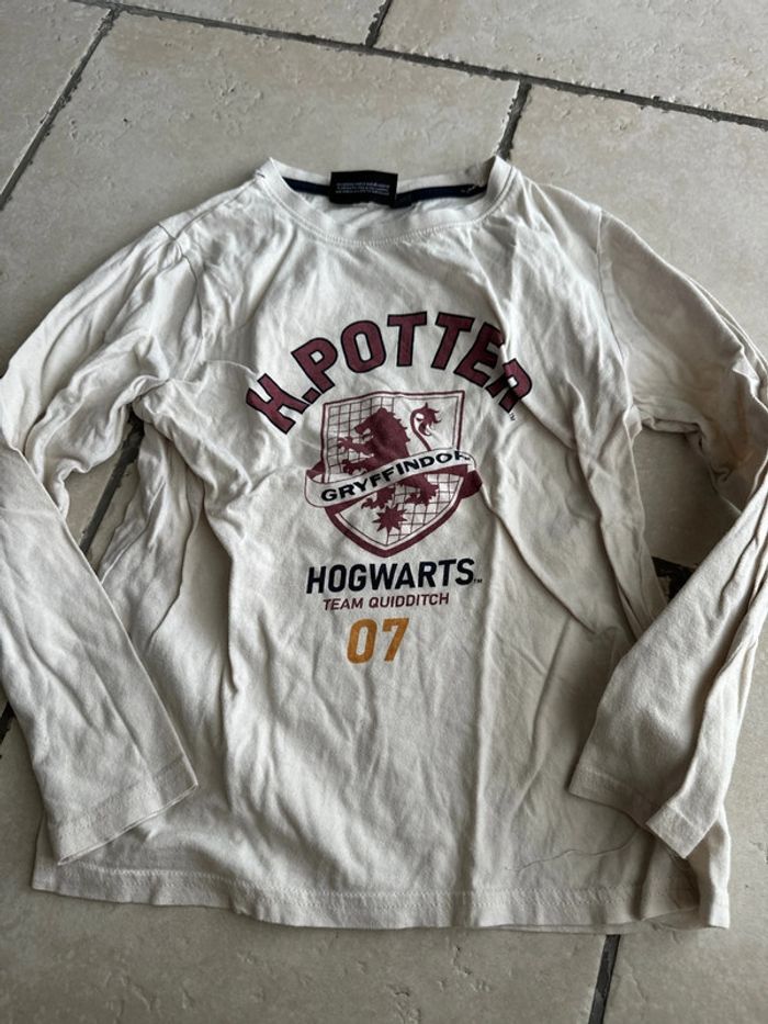 T shirt Harry Potter 10 ans