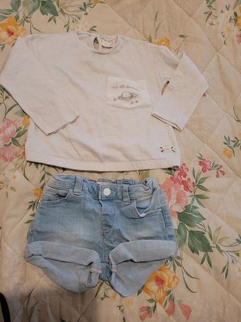 Ensemble zara 9 mois