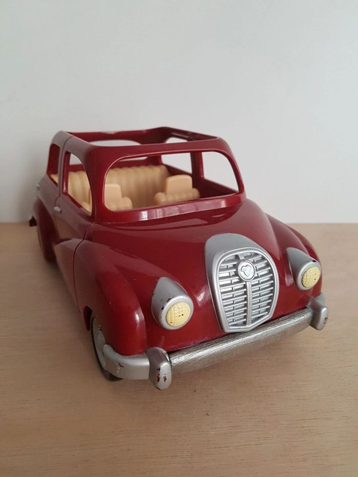 Sylvanian families voiture rouge - photo numéro 13