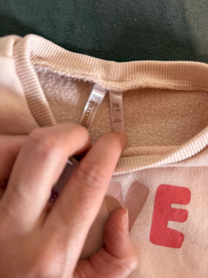 Pull 9 mois - photo numéro 2