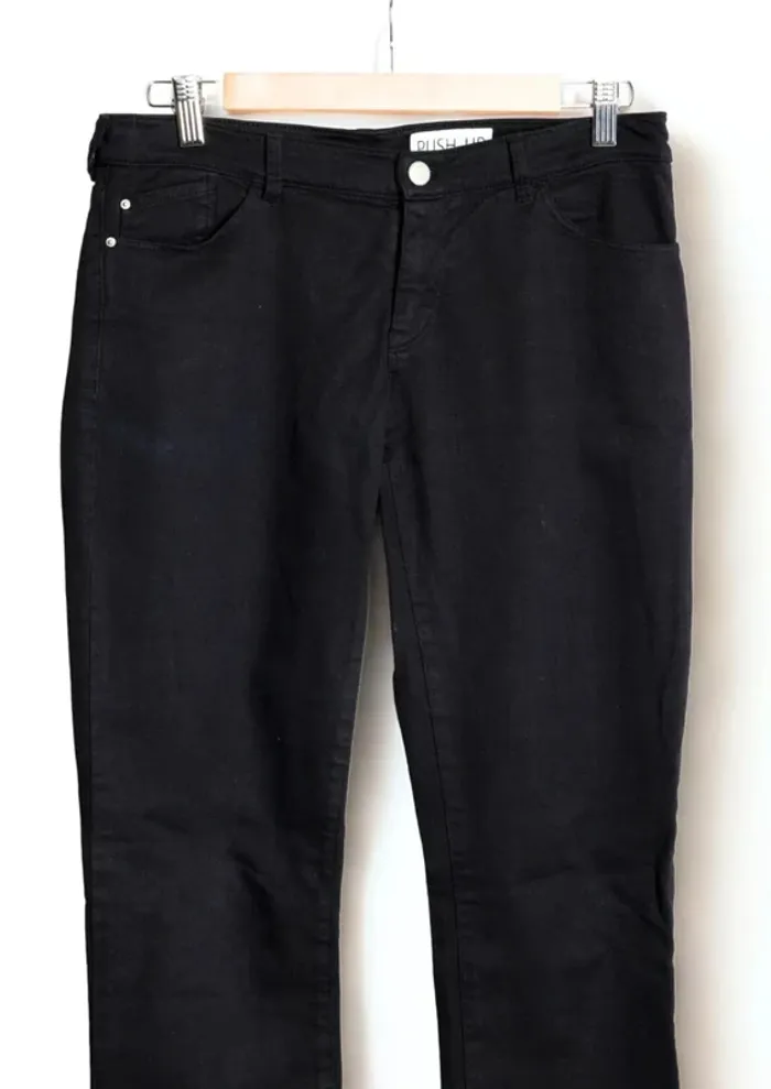 Jean noir slim/skinny push up Emporio Armani Taille 38 - photo numéro 3
