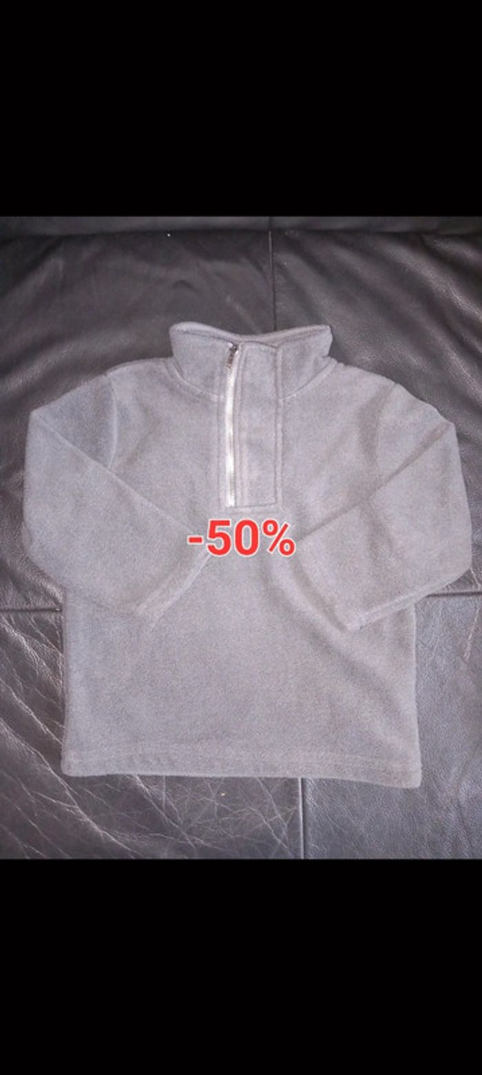 Pull chaud 2 ans