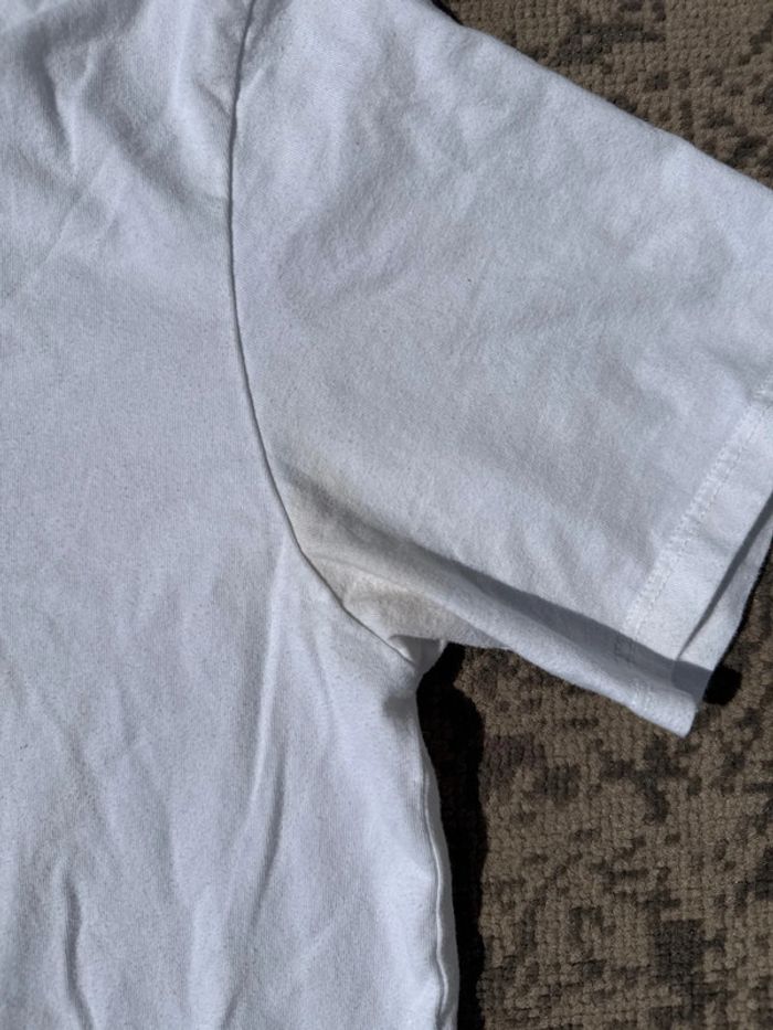 T-shirt Levi’s blanc logo noir – Taille S - photo numéro 5