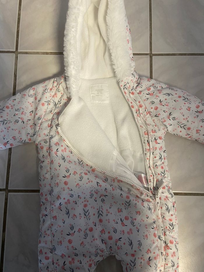 Combi hivers 3/6 mois