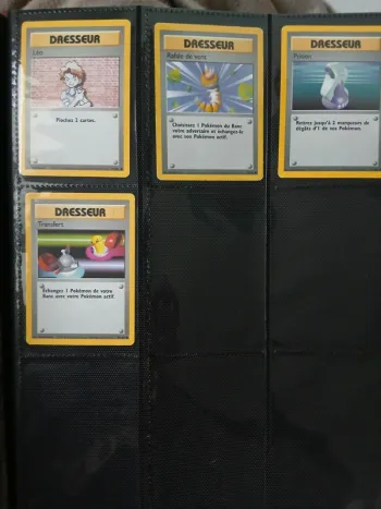 ⭐️ Pokémon lot de 4 cartes anciennes