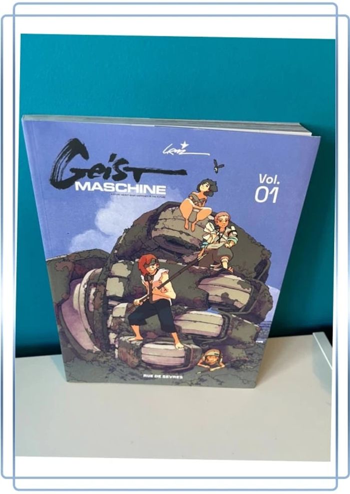 Bande dessinée geist maschine volume 1
