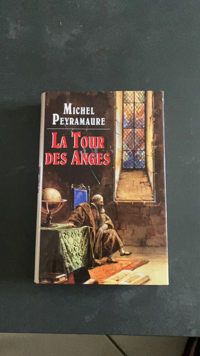 Livre « la tour des anges »