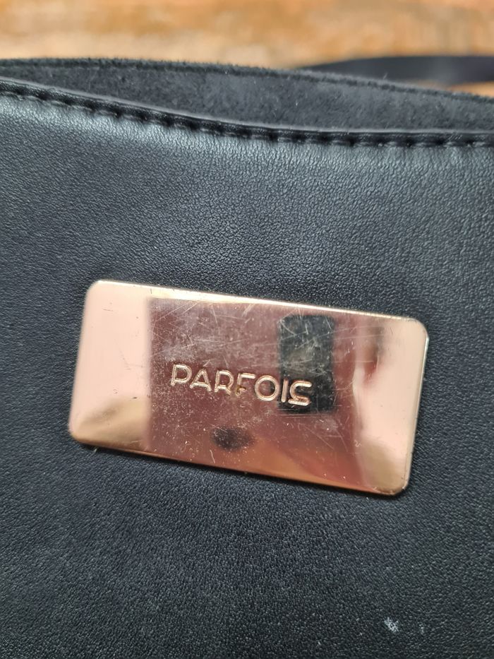 Sac bandoulière noir Parfois - photo numéro 2