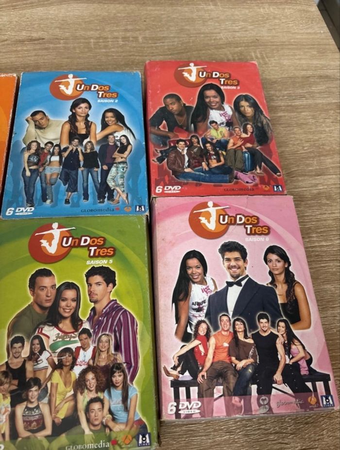 Lot dvd - photo numéro 3