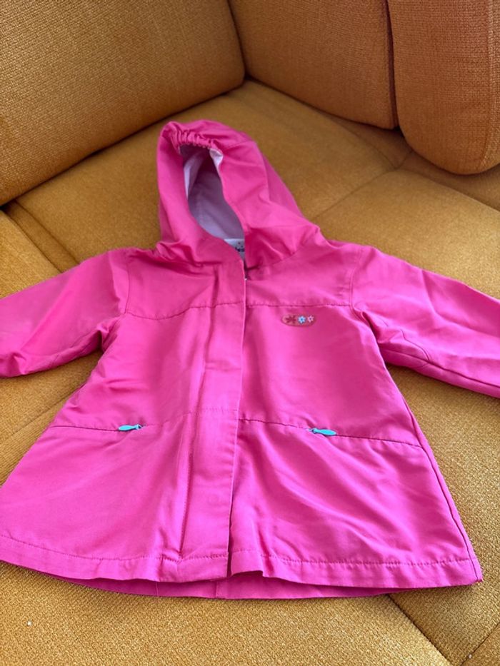 Manteau imperméable 6 mois
