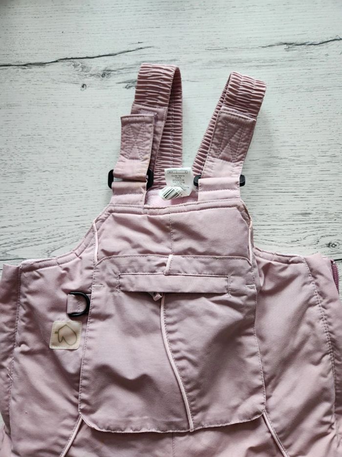 Salopette de ski rose fille – Taille 2 ans - photo numéro 2