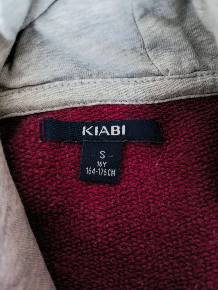Sweat à Capuche Garçon/Ado Kiabi 16 ans (Taille S) Bicolore ON//OFF Streetwear - photo numéro 5