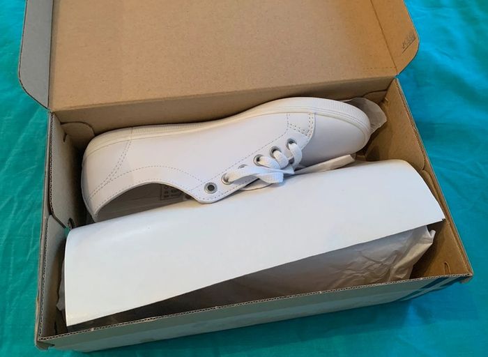 Baskets blanches Fred Perry Kingston - photo numéro 4