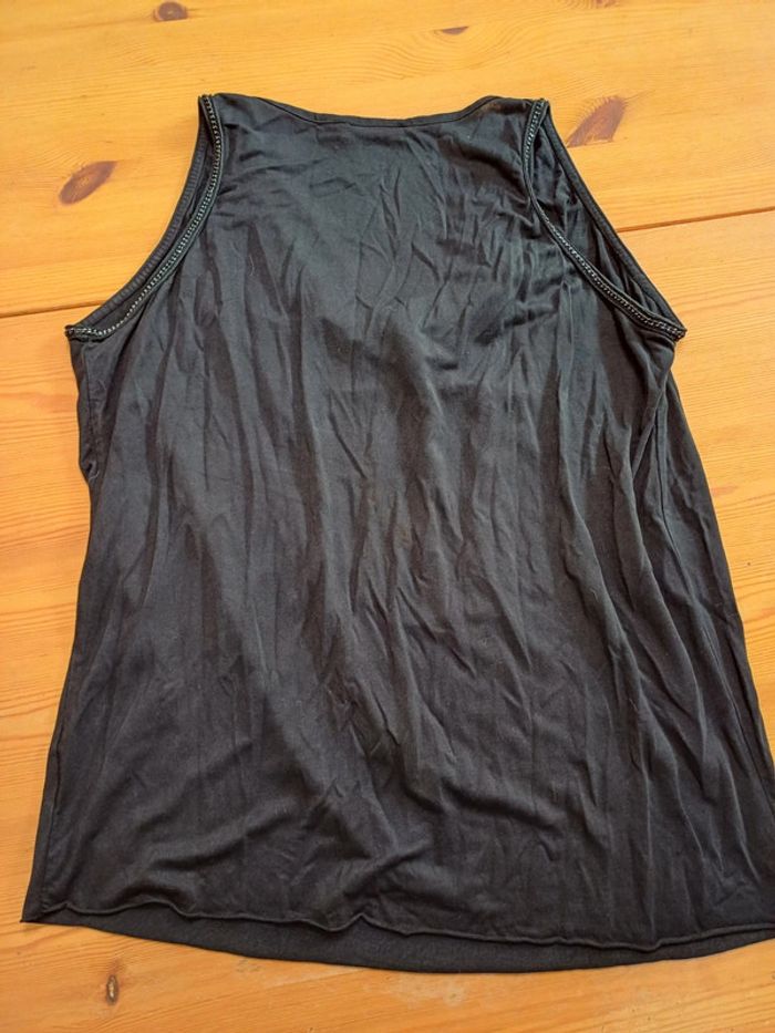 Tunique noire col bénitier - photo numéro 3