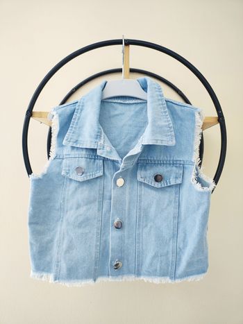 6 ans veste sans manche