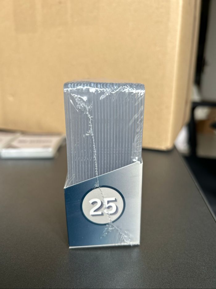 Lot 20 Packs Toploaders Premium Ultra Transparent KIS - photo numéro 4