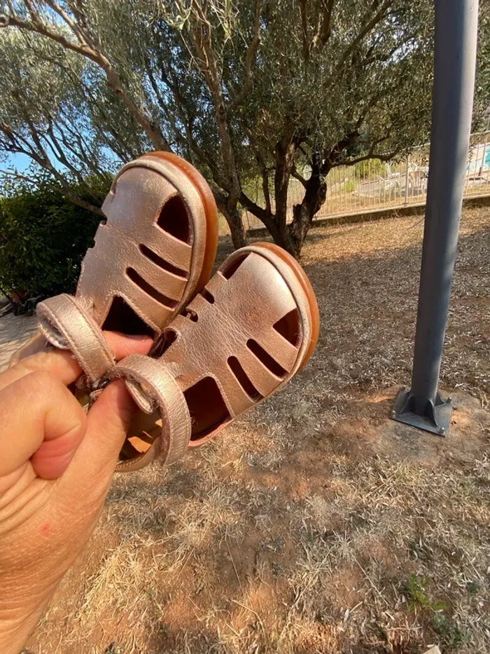 Sandales Pom d api 20 - photo numéro 2