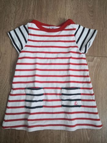 Robe Petit Bateau 18 mois