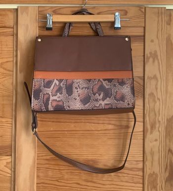 Sac à main en cuir