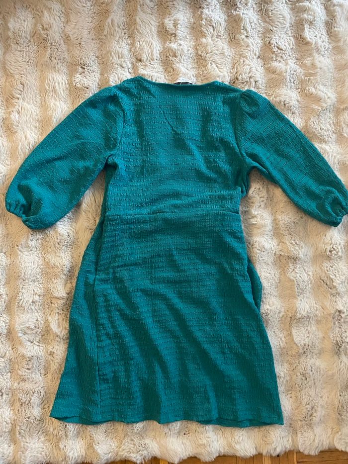 Sublime Robe verte "lofty manner"