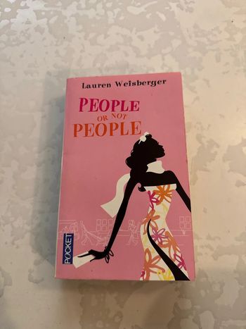 Livre people or not people - Lauren weisberger