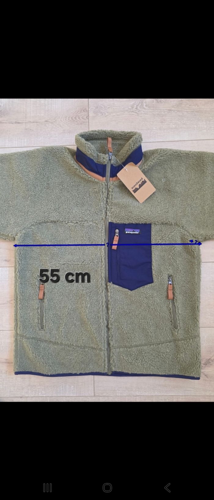 🧥 Veste polaire Patagonia Retro-X (neuve avec étiquette) - photo numéro 10