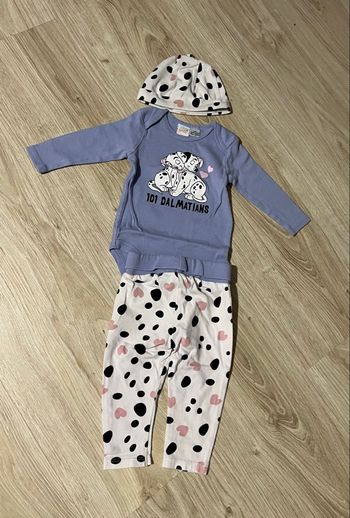 Jolie ensemble bébé fille 2-6 mois Disney