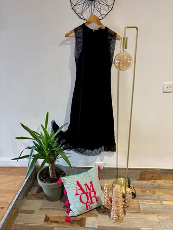 Robe longue taille S