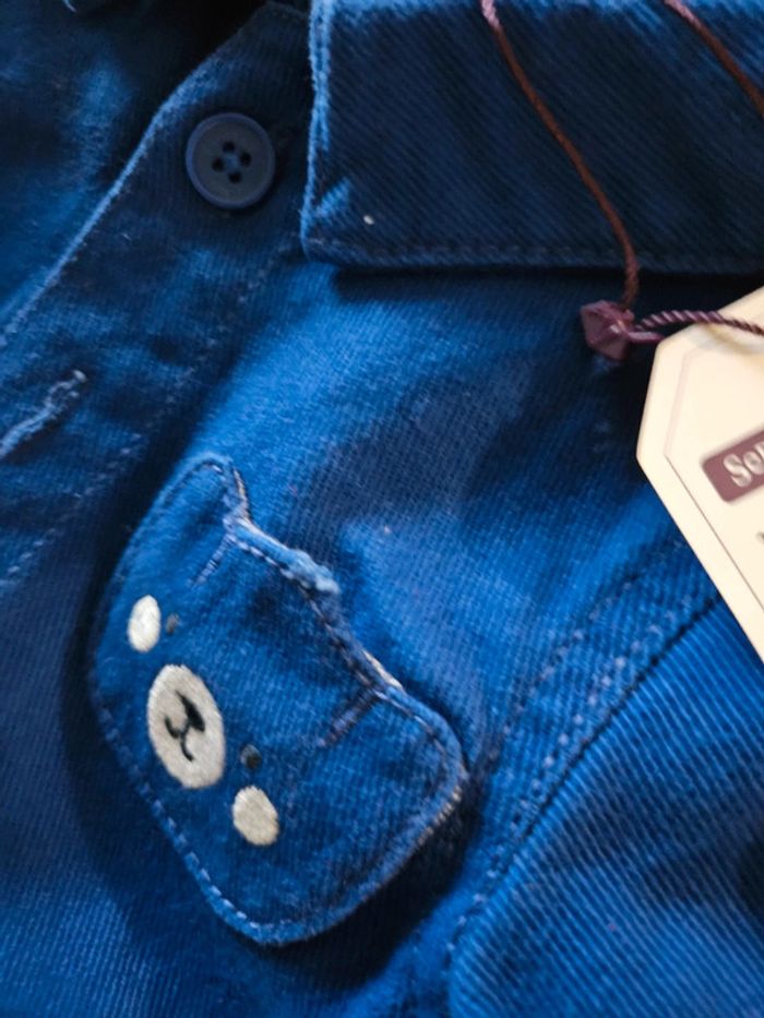 Veste jean - Sergent Major - 6mois - photo numéro 6