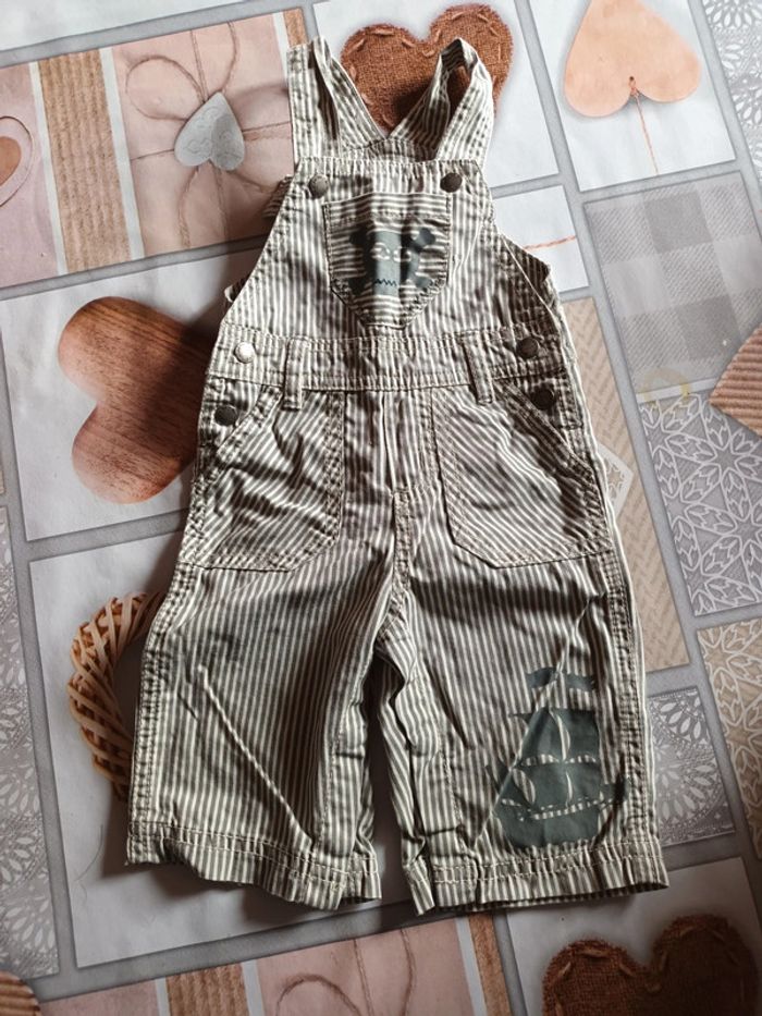 Jolie salopette garçon 👦