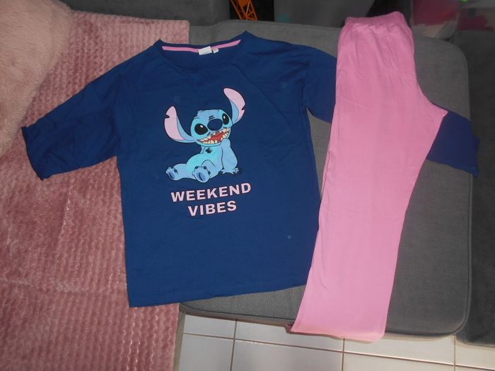Pyjama Stitch (Disney), taille: XS (correspond à du 34), neuf