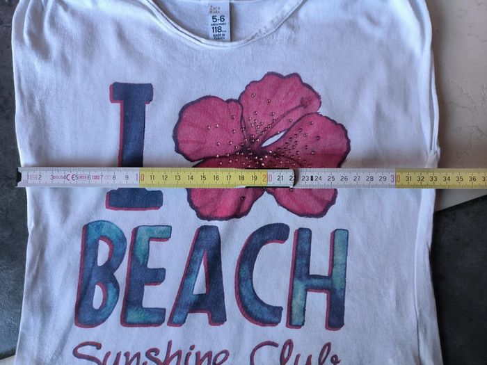 T-shirt Zara taille 5-6 ans - photo numéro 4