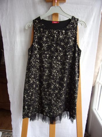 Robe doublée - 10 ans