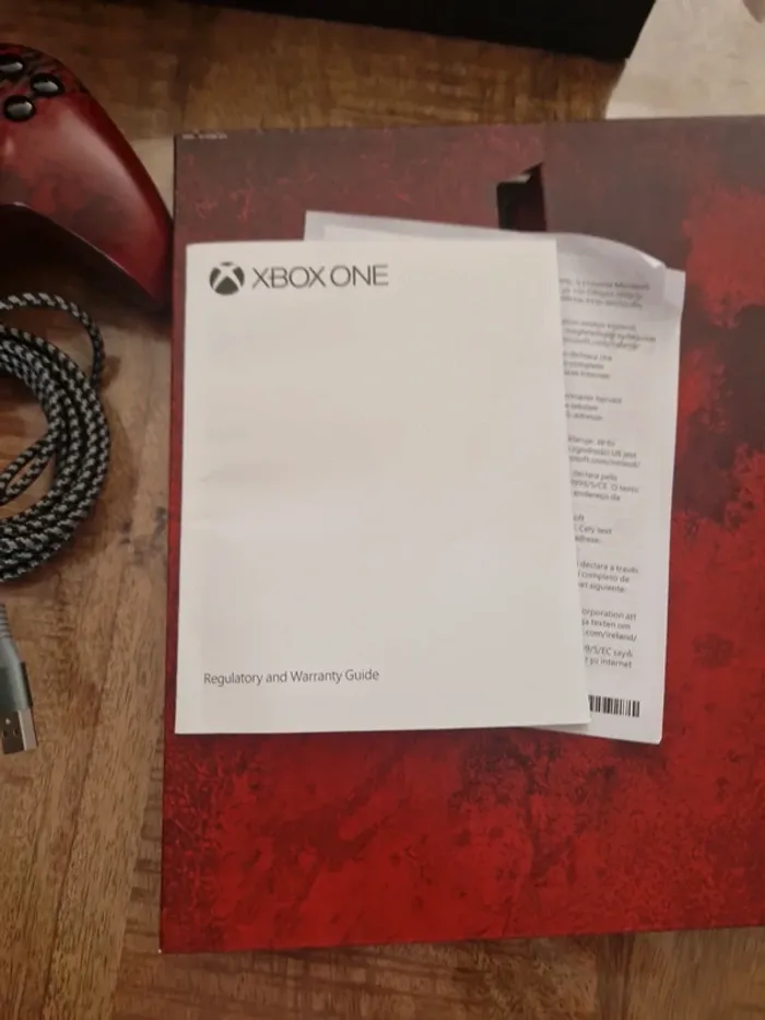 Console xbox one edition gear of wars - photo numéro 7