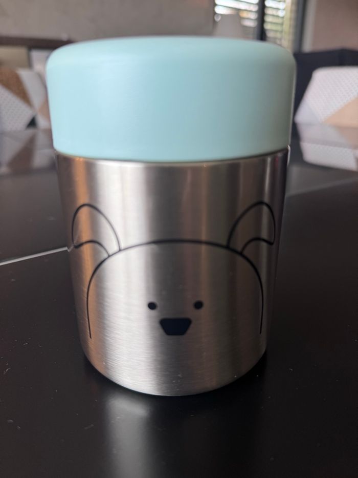 Thermos repas bébé Lassig Chien - photo numéro 7