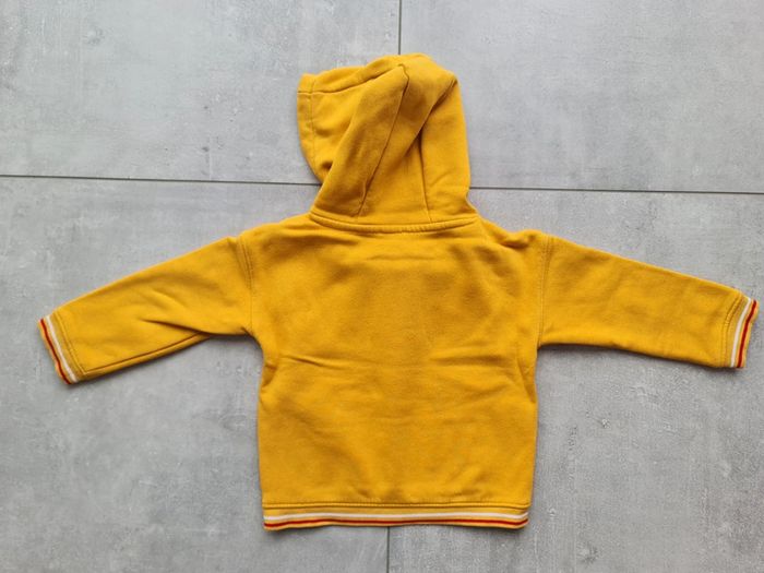 Pull sweat à capuche sequins 2/3 ans - photo numéro 2