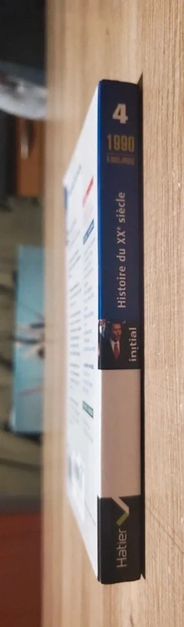 Livre Histoire du XXe siècle - Tome 4 - photo numéro 2