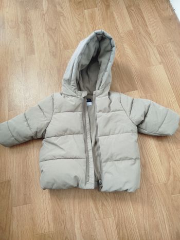 Manteau hiver bébé garçon