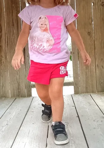 Ensemble bébé fille barbie