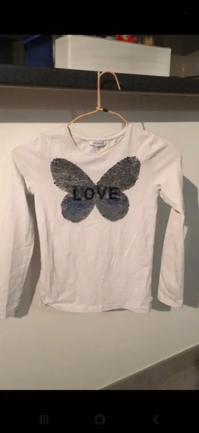 Tee shirt manches longues - photo numéro 3